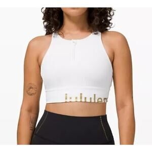 lululemon athletica White Sports Bra
